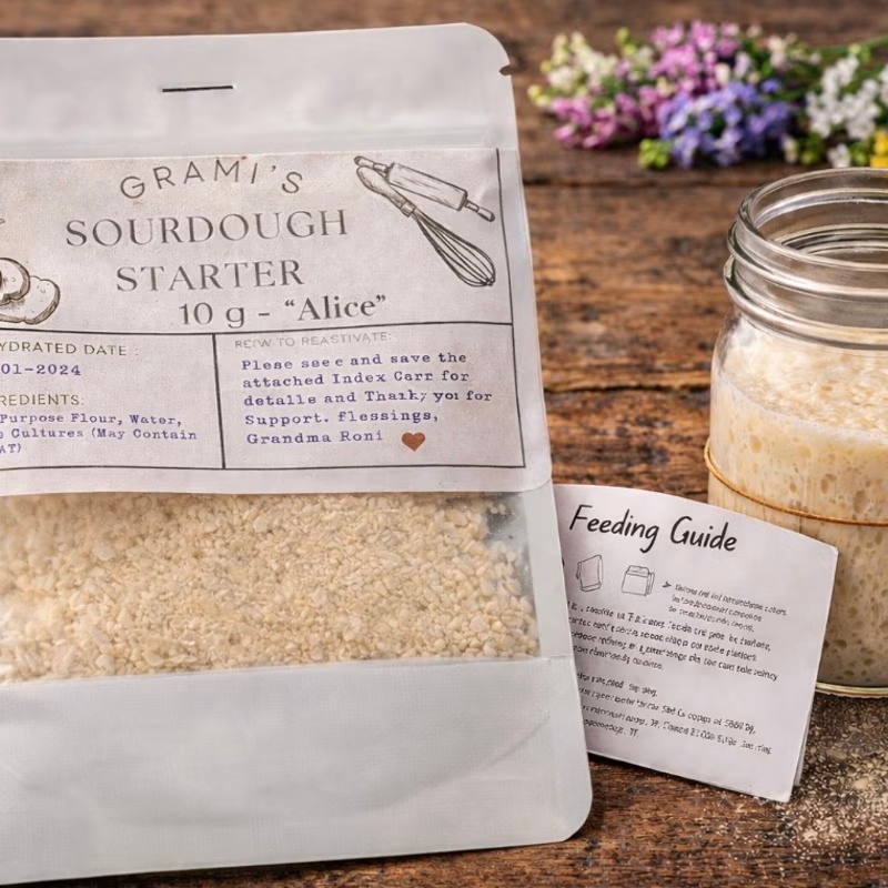 Alice Dehydrated Starter, 10g
