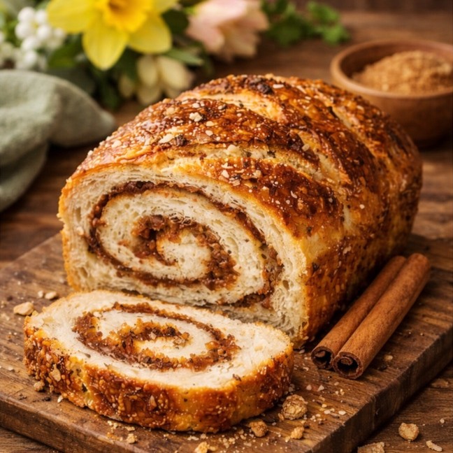 Cinnamon Swirl Sourdough