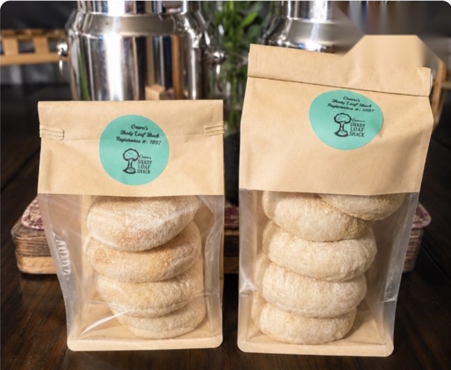 Sourdough English Muffins