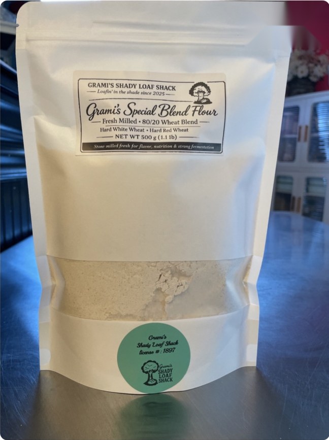 Fresh Milled Flour