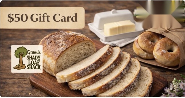 $50 Gift Card