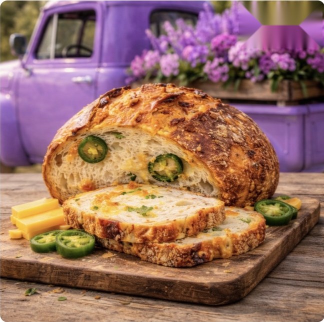 Jalapeño Cheddar Loaf