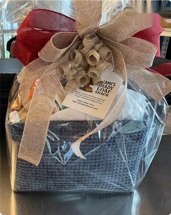 Sourdough Starter Gift Basket